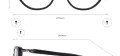 Women Acetate Cat Eye Glasses