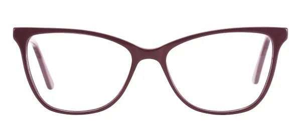 Cat Eye Women Spectacles - Brown