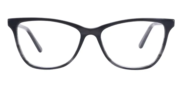 Cat Eye Women Spectacles - Gray