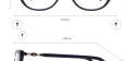 Acetate Cat Eye Spectacles