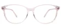 Oval Acetate Spectacles