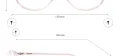 Oval Acetate Spectacles