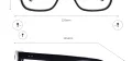Acetate Square Eyeglasses