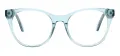 Clear Cat Eye Glasses