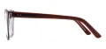 Acetate Square Eyeglasses
