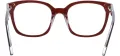 Acetate Square Eyeglasses