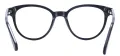 Vintage Round Eyeglasses