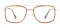 Rectangular Men Eyeglasses