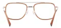 Rectangular Men Eyeglasses
