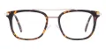 Large Double Bridge Eyeglasses