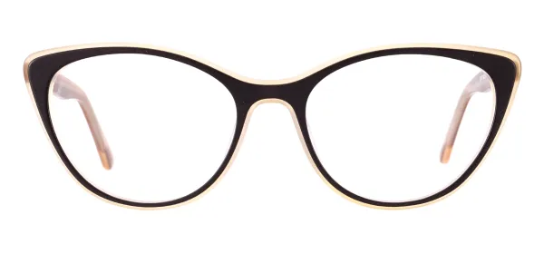 Kids Cat Eye Glasses - Brown