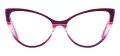 Cat Eye Women Glasses Frame