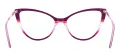 Cat Eye Women Glasses Frame