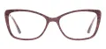 Cat Eye Colorful Eyeglasses