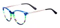 Floral Acetate Eyeglasses