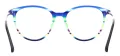 Floral Acetate Eyeglasses