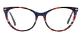 Cat Eye Fancy Glasses