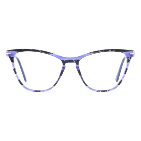 Colorful Striped Eyeglasses