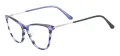 Colorful Striped Eyeglasses