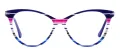 Cat Eye Colorful Glasses