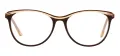 Round Crystal Eyeglasses