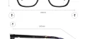 Men Plastic Eyeglasses