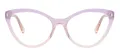 Colorful Cat Eye Glasses