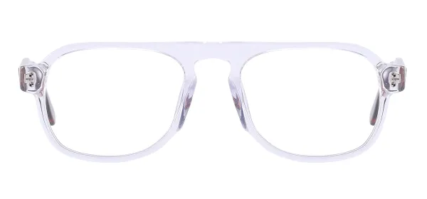 Rectangular Glasses - Transparency