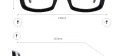 Rectangular Glasses