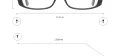 Rectangular Kids Eyeglasses