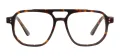 Double Bridge Glasses Frame