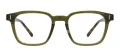 Square Acetate Eyeglasses