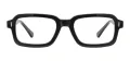 Acetate Rectangular Spectacles