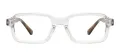 Acetate Rectangular Spectacles
