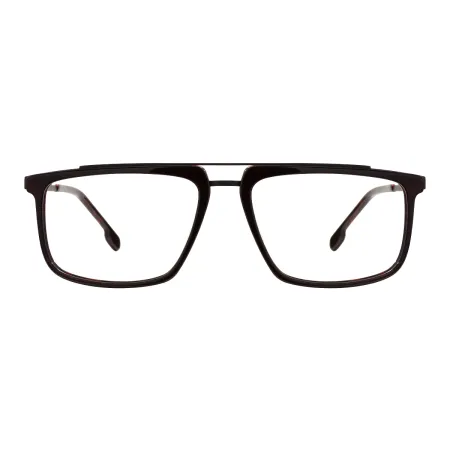 Acetate Rectangle Full Rim Spring Hinge Glasses Frames 