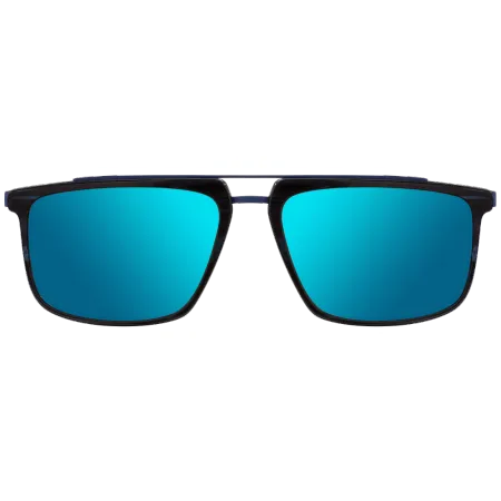 Acetate Rectangle Full Rim Spring Hinge Sunglasses Frames 