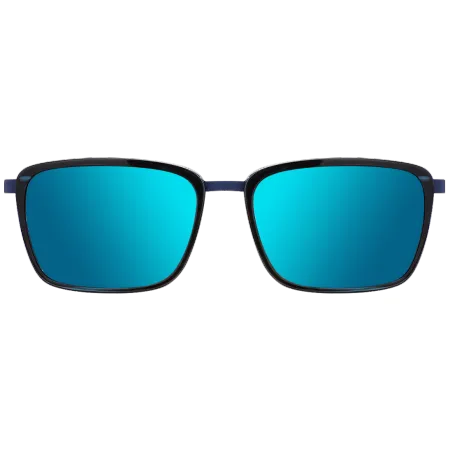 Acetate Rectangle Spring Hinge Optical Frames 