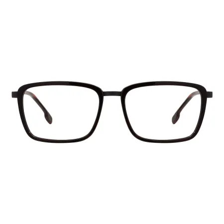 Acetate Rectangle Spring Hinge Optical Frames 