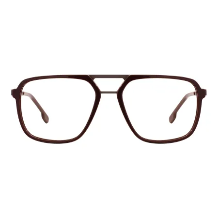 Acetate Square Spring Hinge Optical Frames 