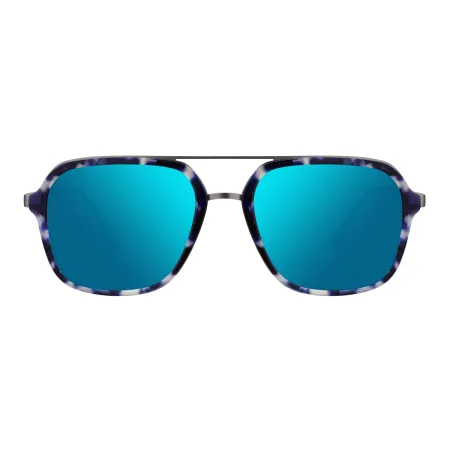 Acetate Double Bridge Square Spring Hinge Optical Sunglasses Frames 