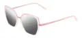 Acetate Square Spring Hinge Sunglasses Frames