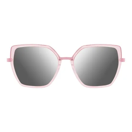 Acetate Square Spring Hinge Sunglasses Frames
