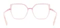 Acetate Square Spring Hinge Eyeware Frames
