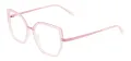Acetate Square Spring Hinge Eyeware Frames