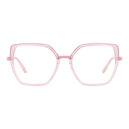 Acetate Square Spring Hinge Eyeware Frames