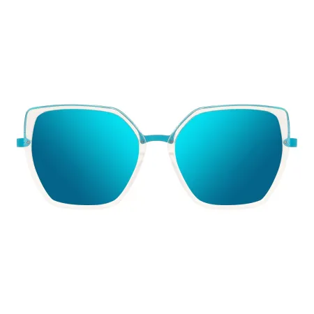 Acetate Square Spring Hinge Sunglasses Frames