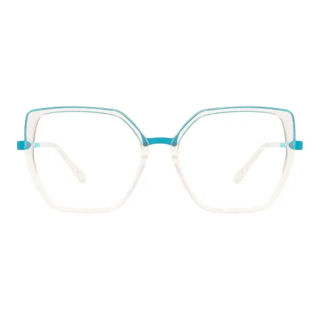 Acetate Square Spring Hinge Eyeware Frames
