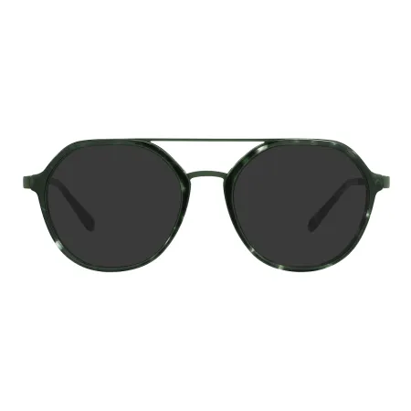  Acetate Round Double Bridge Spring Hinge Sunglasses Frames