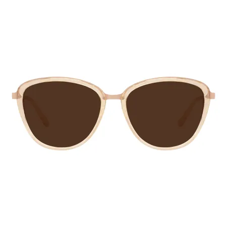 Acetate Cat Eye Spring Hinge Sunglasses Frames