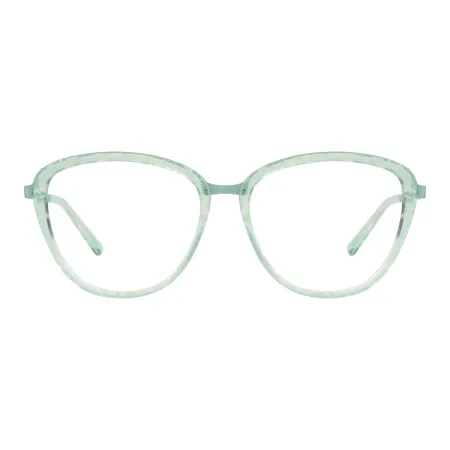Acetate Cat Eye Spring Hinge Eyeware Frames